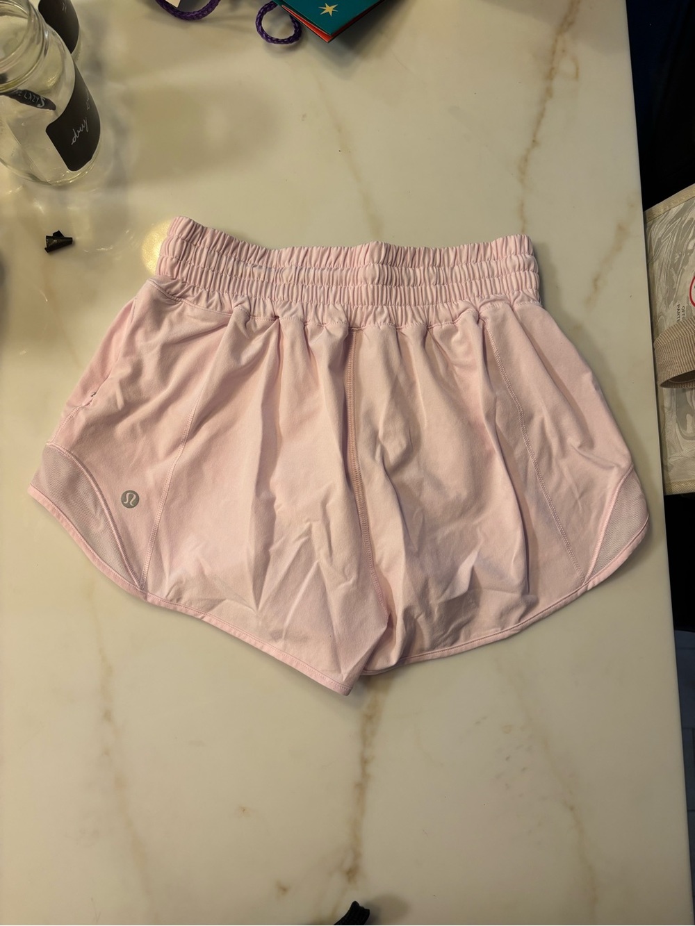 lululemon athletica Light Pink Women's Athletic Shorts